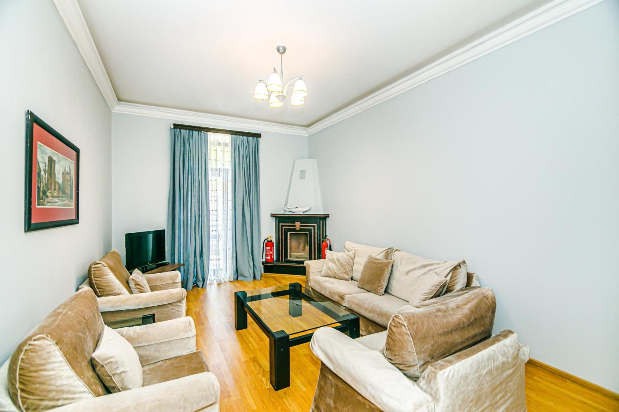 Azneft Garden Apartment Баку Екстер'єр фото