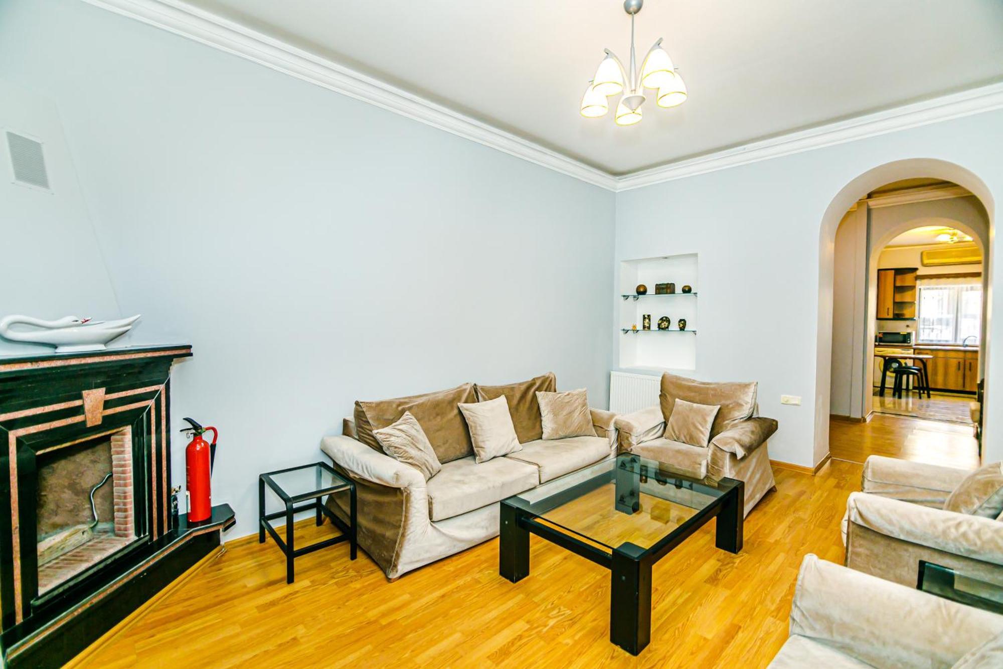 Azneft Garden Apartment Баку Екстер'єр фото