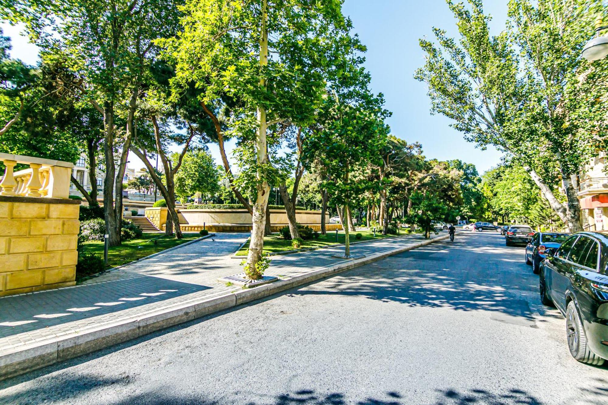 Azneft Garden Apartment Баку Екстер'єр фото