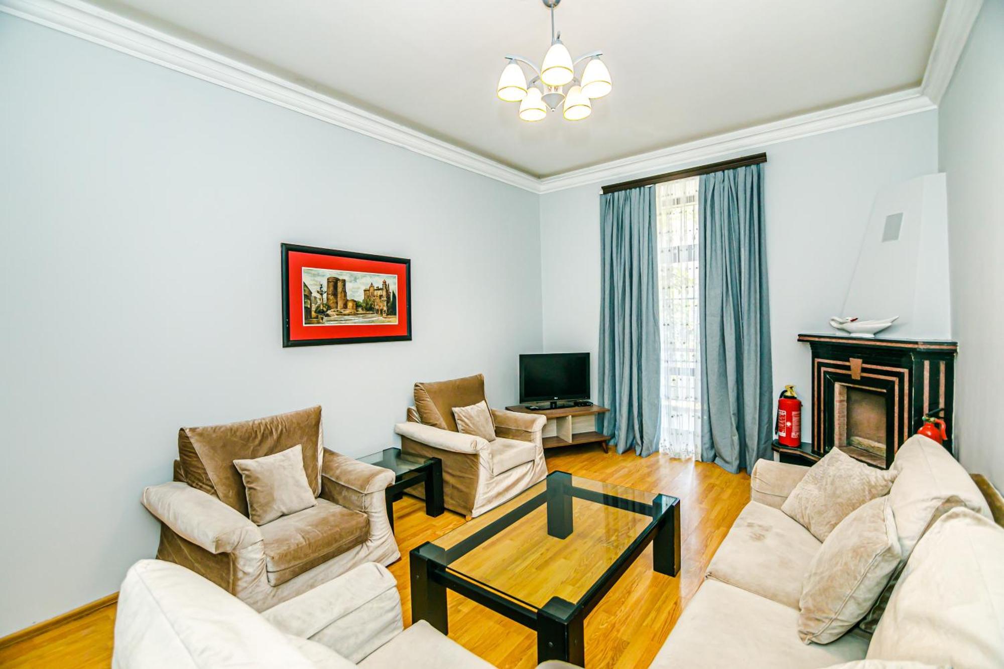 Azneft Garden Apartment Баку Екстер'єр фото