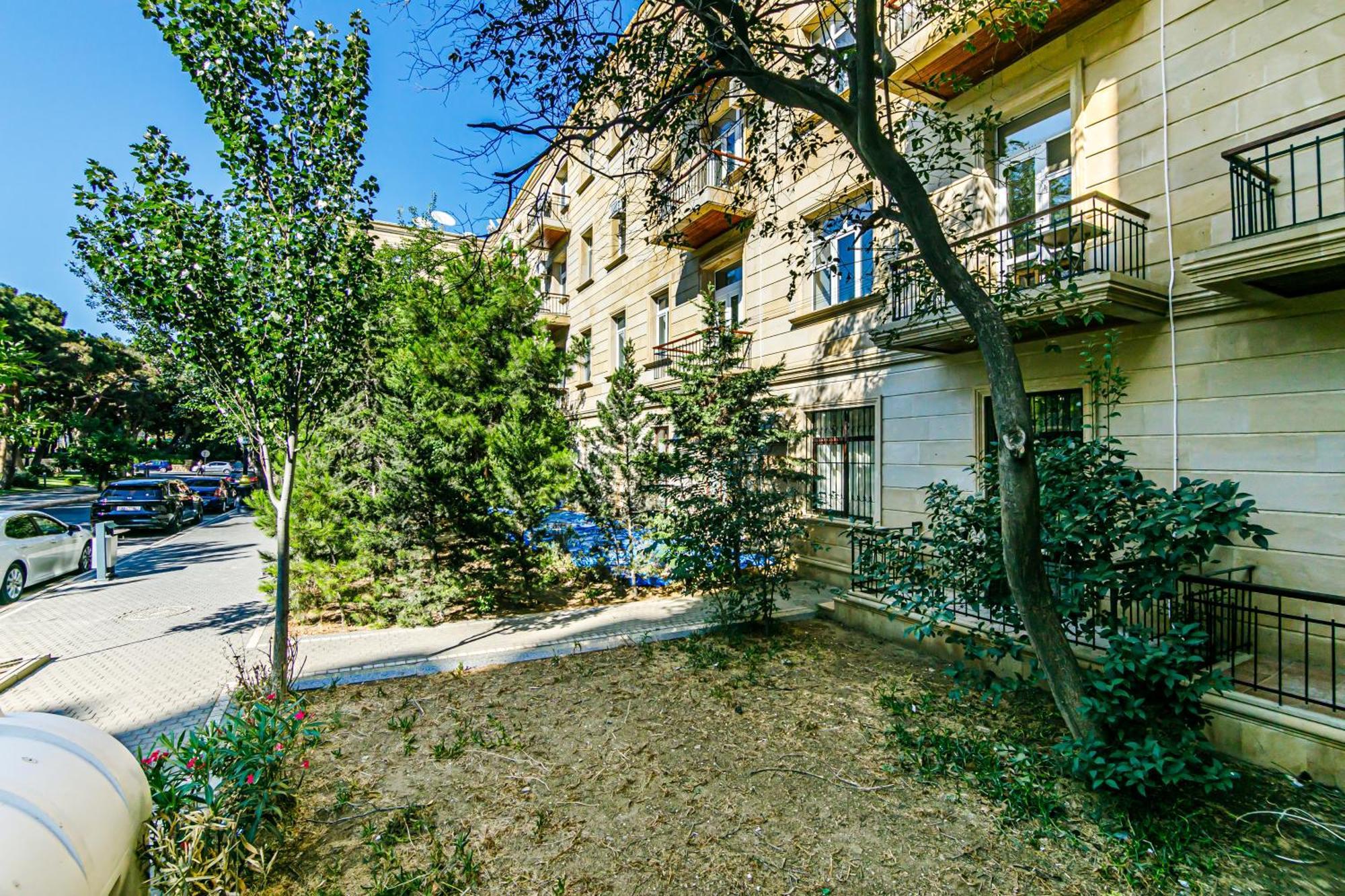 Azneft Garden Apartment Баку Екстер'єр фото