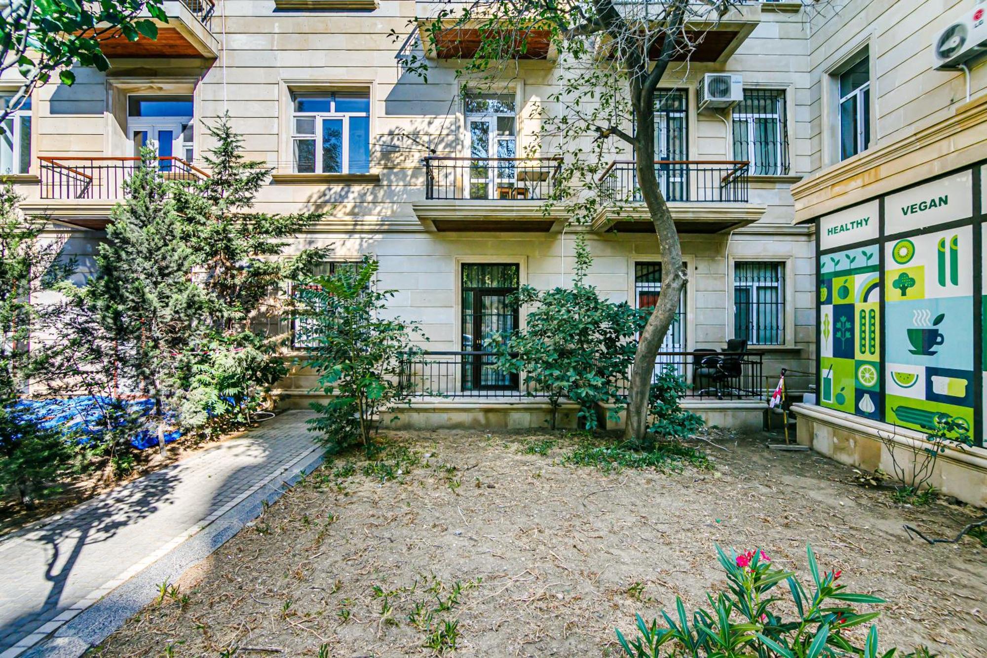 Azneft Garden Apartment Баку Екстер'єр фото