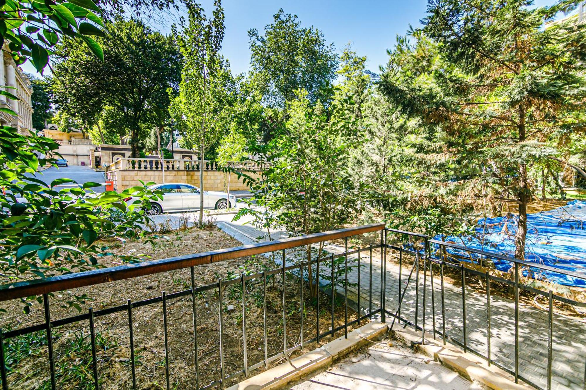 Azneft Garden Apartment Баку Екстер'єр фото